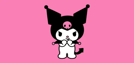KUROMI - Sanrio | Sanrio hello kitty, Hello kitty, Sanrio