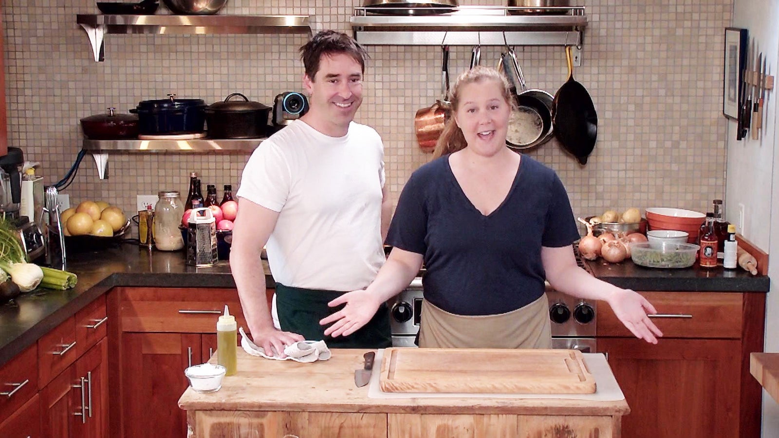 Amy Schumer's New Cooking Show Is Super Jewish | The Nosher