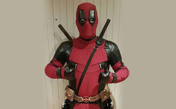 DIY Deadpool Costume | maskerix.com