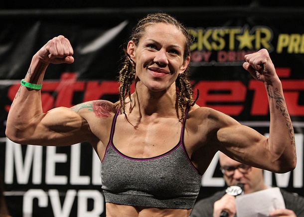 Cristiane Cyborg proves to be one of the toughest #MMA #women #fighters ...
