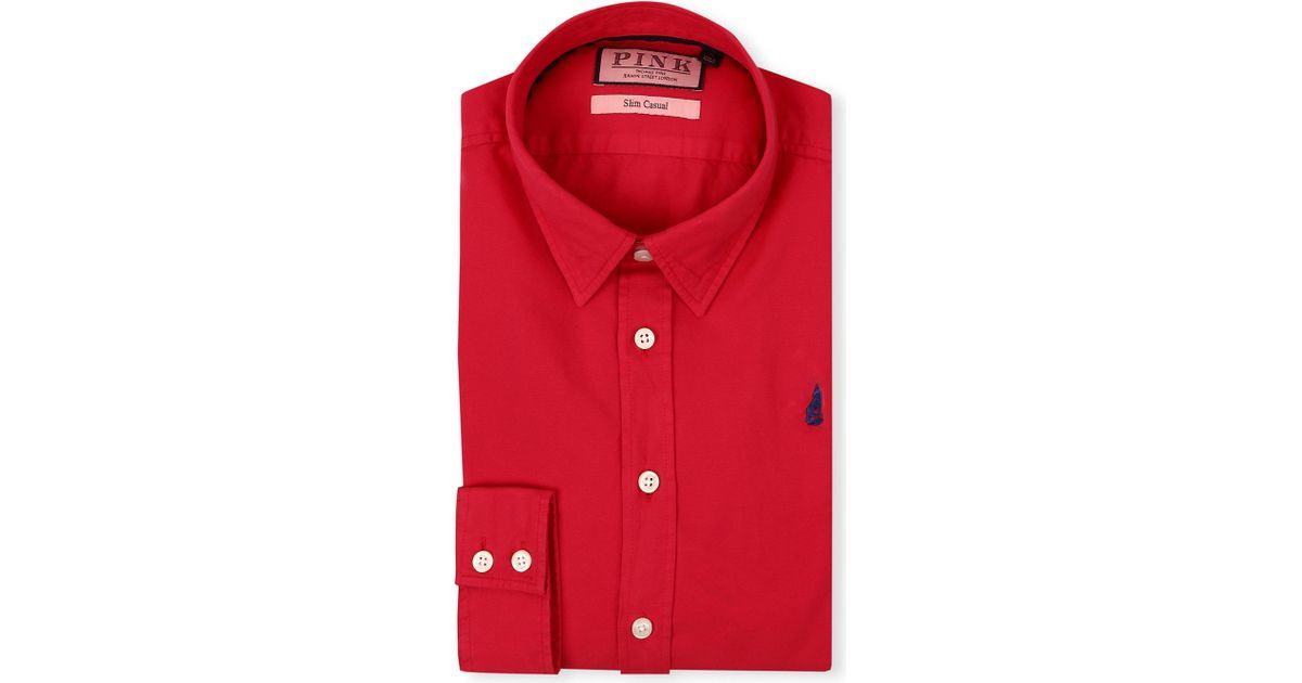 Pin by Piyush on Thomas Pink | Single cuff shirt, Thomas pink, Mens tops