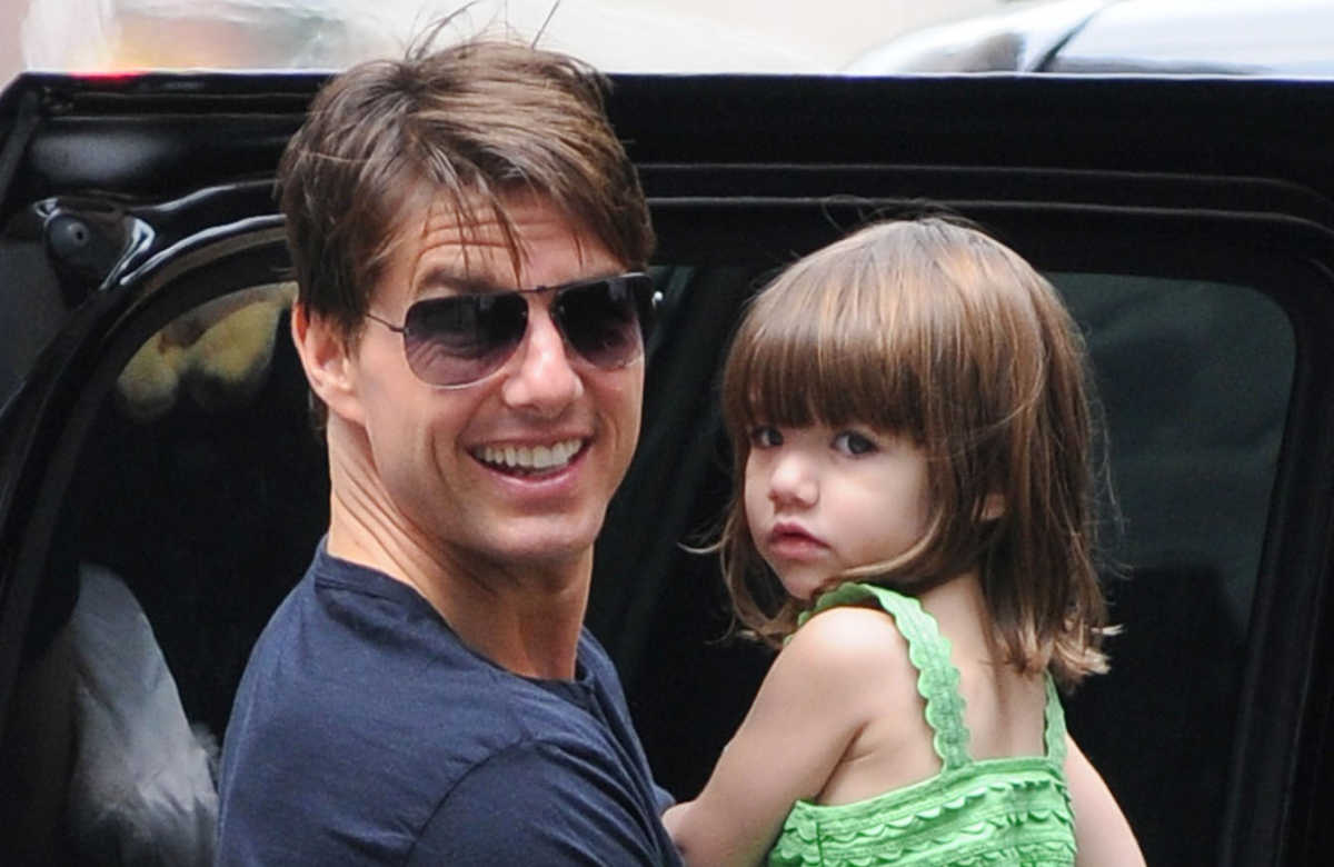 Tom Cruise & Suri: A Look Back at Their Relationship | CafeMom.com