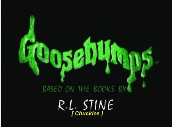 Bad TV, Good Times: Goosebumps Is On Netflix?! - Bad Books, Good Times