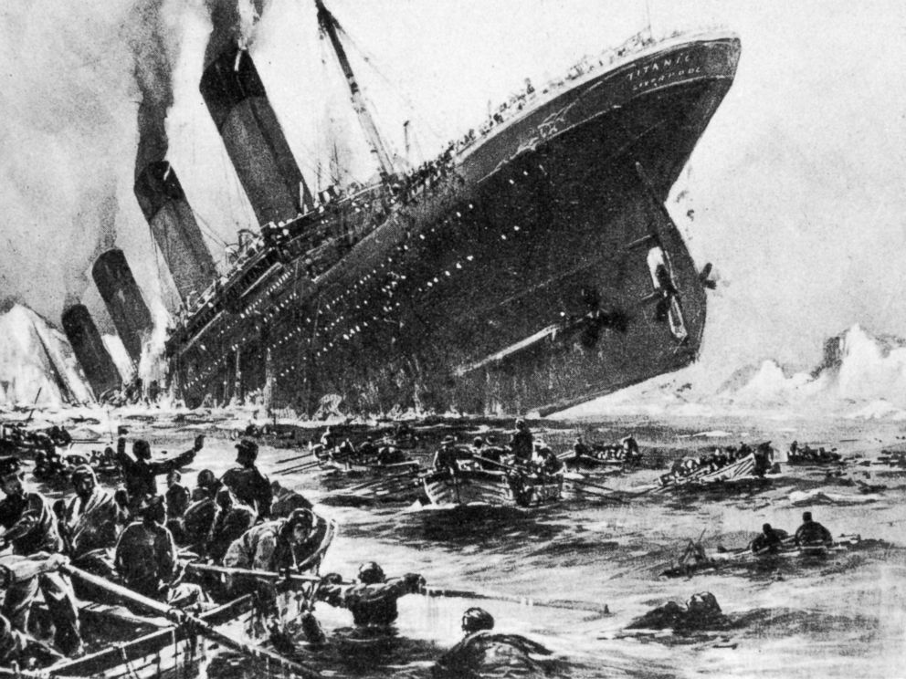Titanic disaster still influences shipping lanes more than 100 years ...