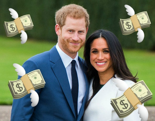 Meghan Markle Prince Harry Money Why She Might Be Blocked | Images and ...
