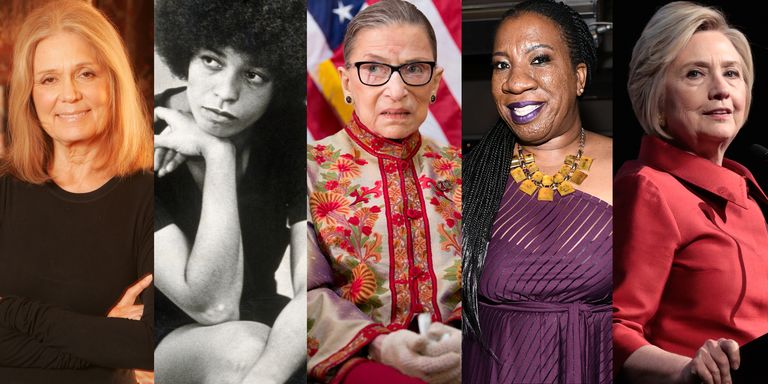 30 Famous Feminists - Inspiring Women of the Feminist Movement