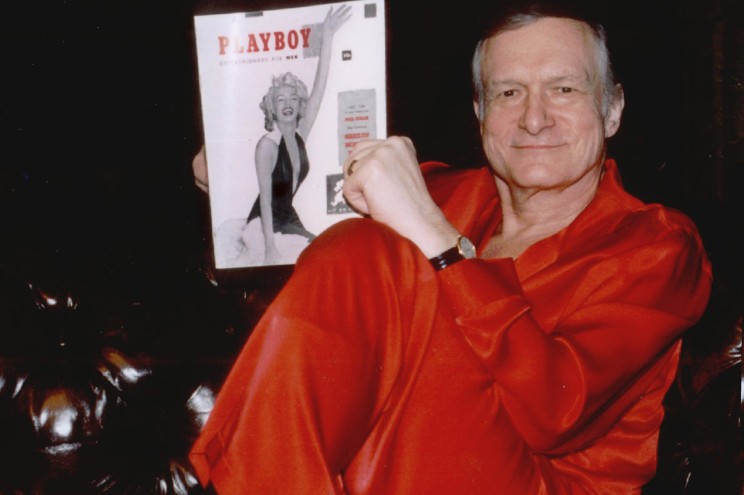 Hugh Hefner's iconic personal items are up for auction