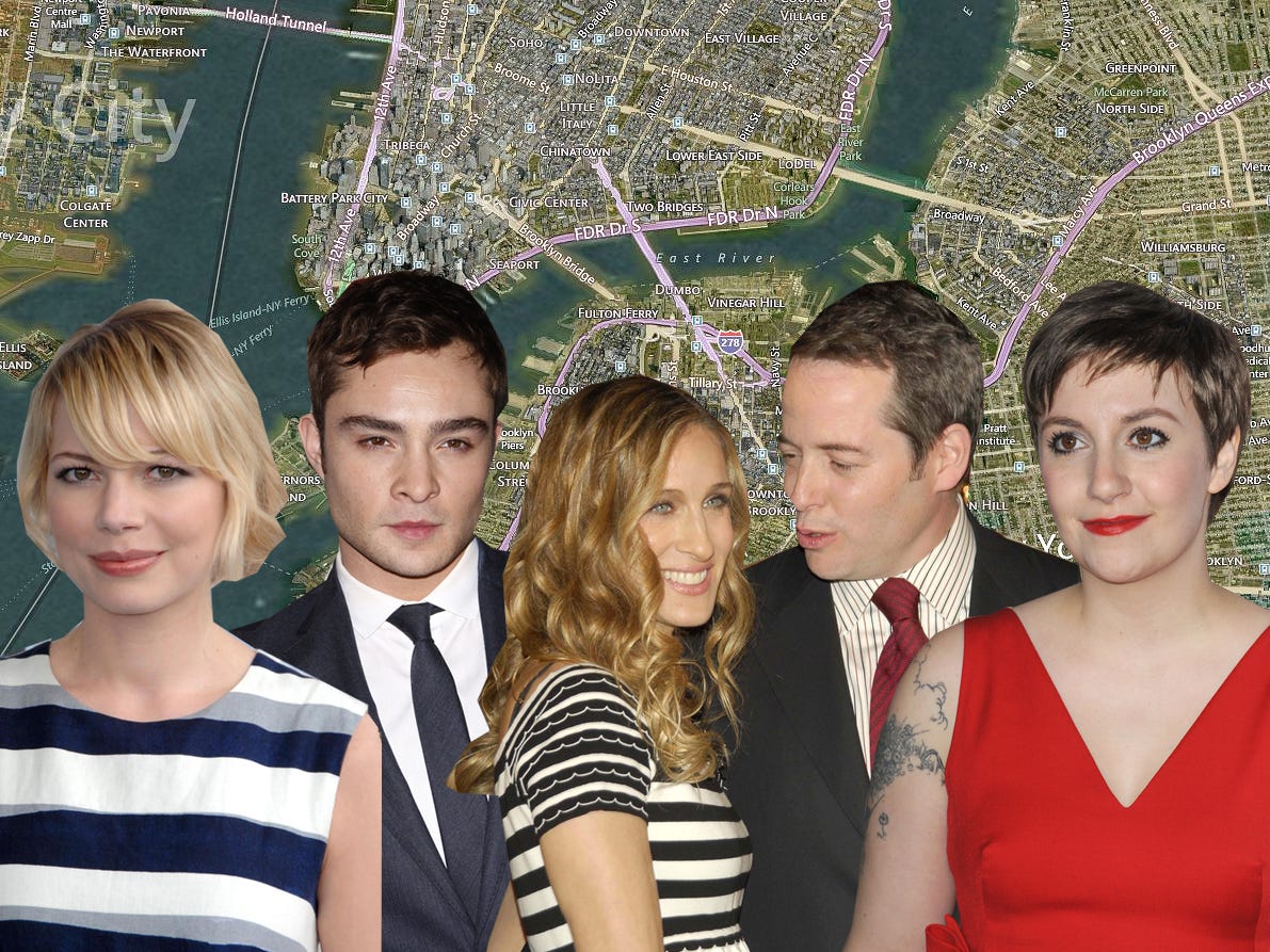 BROOKLYN STAR MAP: Celebrities Are Flocking To New York's Hippest Borough