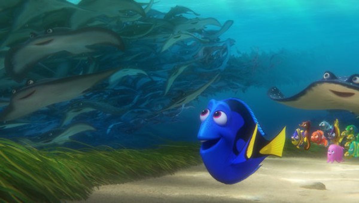 'Finding Dory' Is An Overdue Lesson On Psychological Disorders