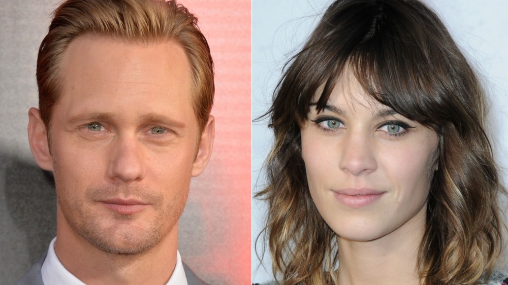 Inside Alexander Skarsgard And Alexa Chung's Relationship