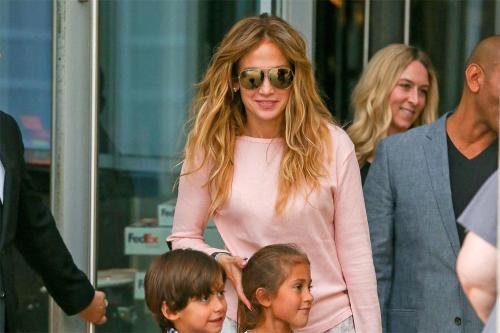 Jennifer Lopez hires male nanny for son