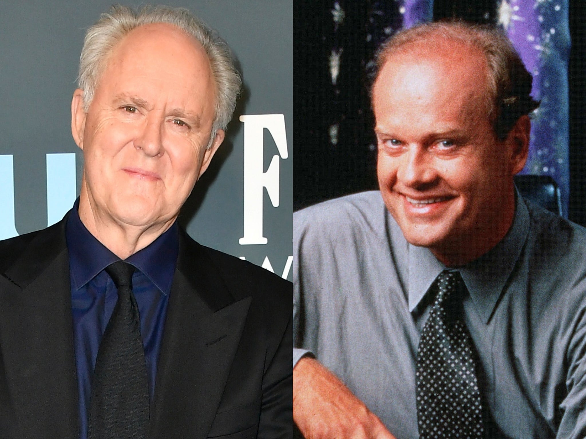 John Lithgow says he turned down Frasier Crane role as it was 'beneath ...