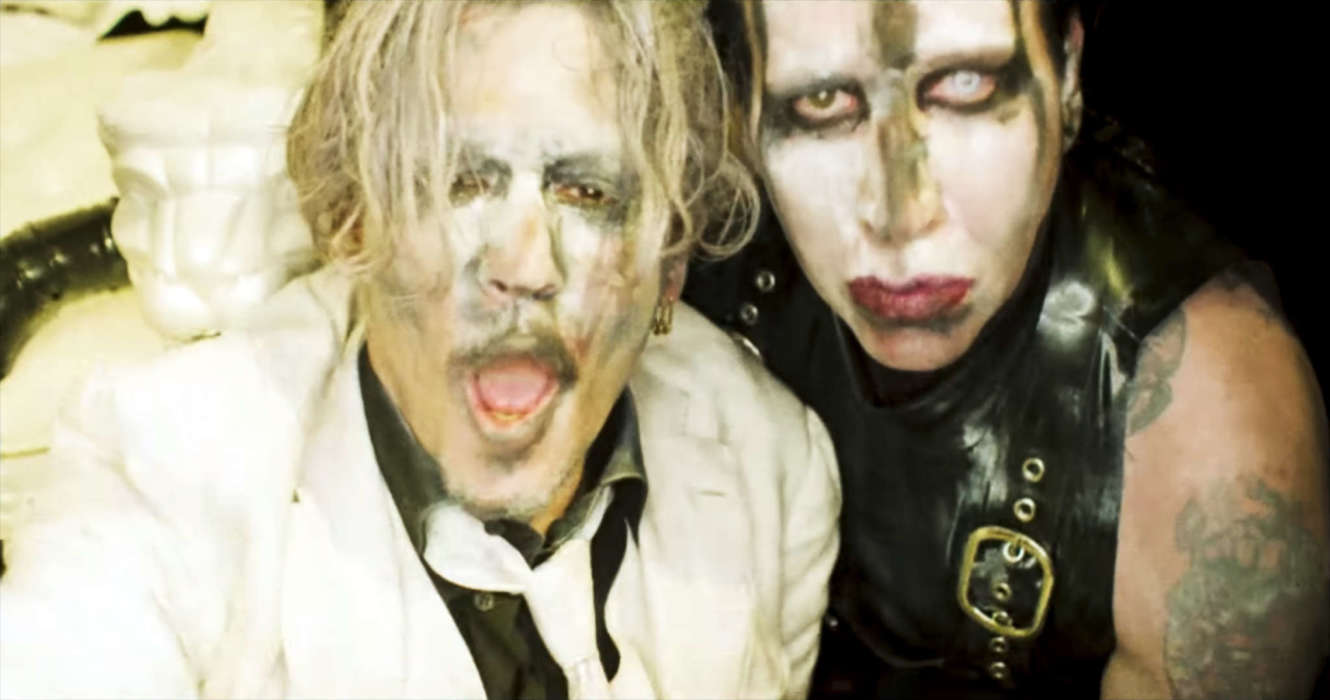 Amber Heard Claimed Johnny Depp And Marilyn Manson Went On Drug Binge ...