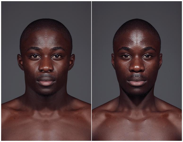 The Reel Foto: Julian Wolkenstein: Symmetrical Faces, Asymmetrical Beauty