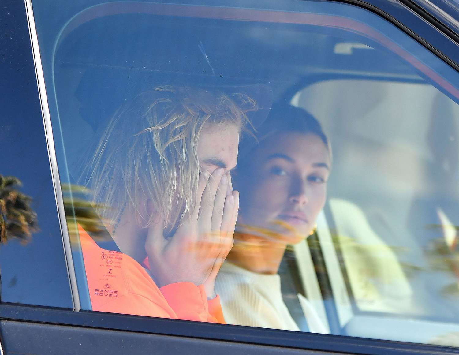 Justin Bieber Seen Crying After Selena Gomez Hospitalization