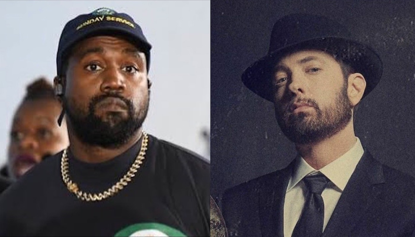 Artist Comparison: Eminem vs. Kanye West - KTSW 89.9