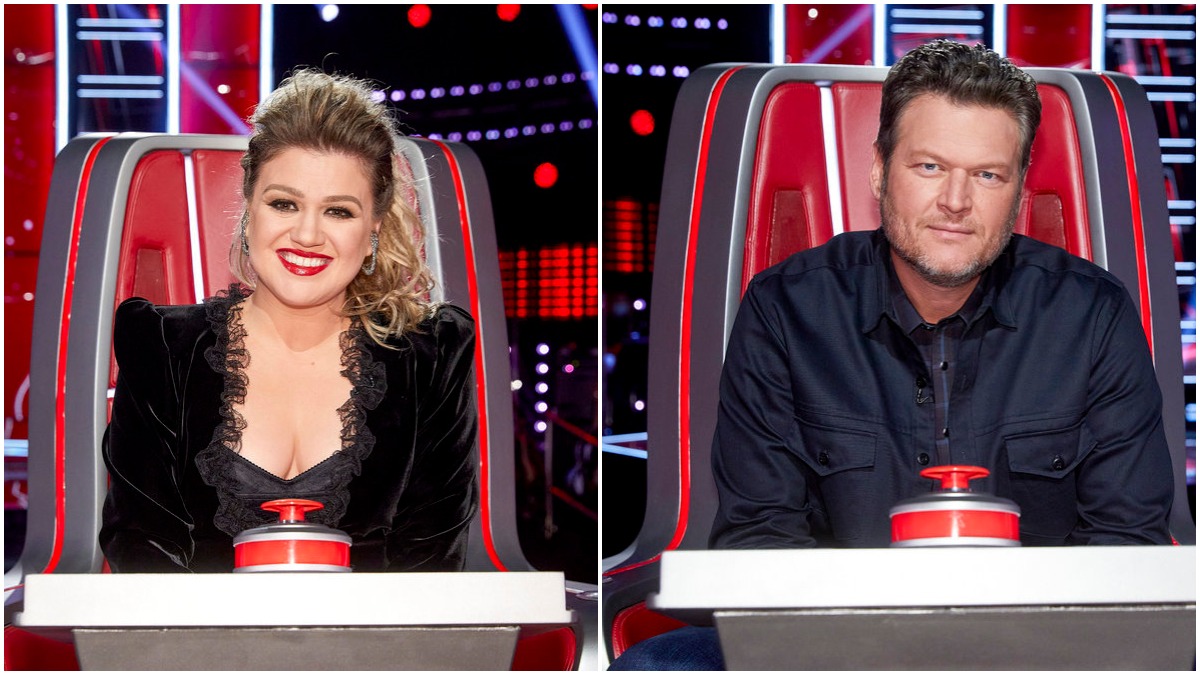 The Voice: Blake Shelton blames Kelly Clarkson for Adam Levine's exit