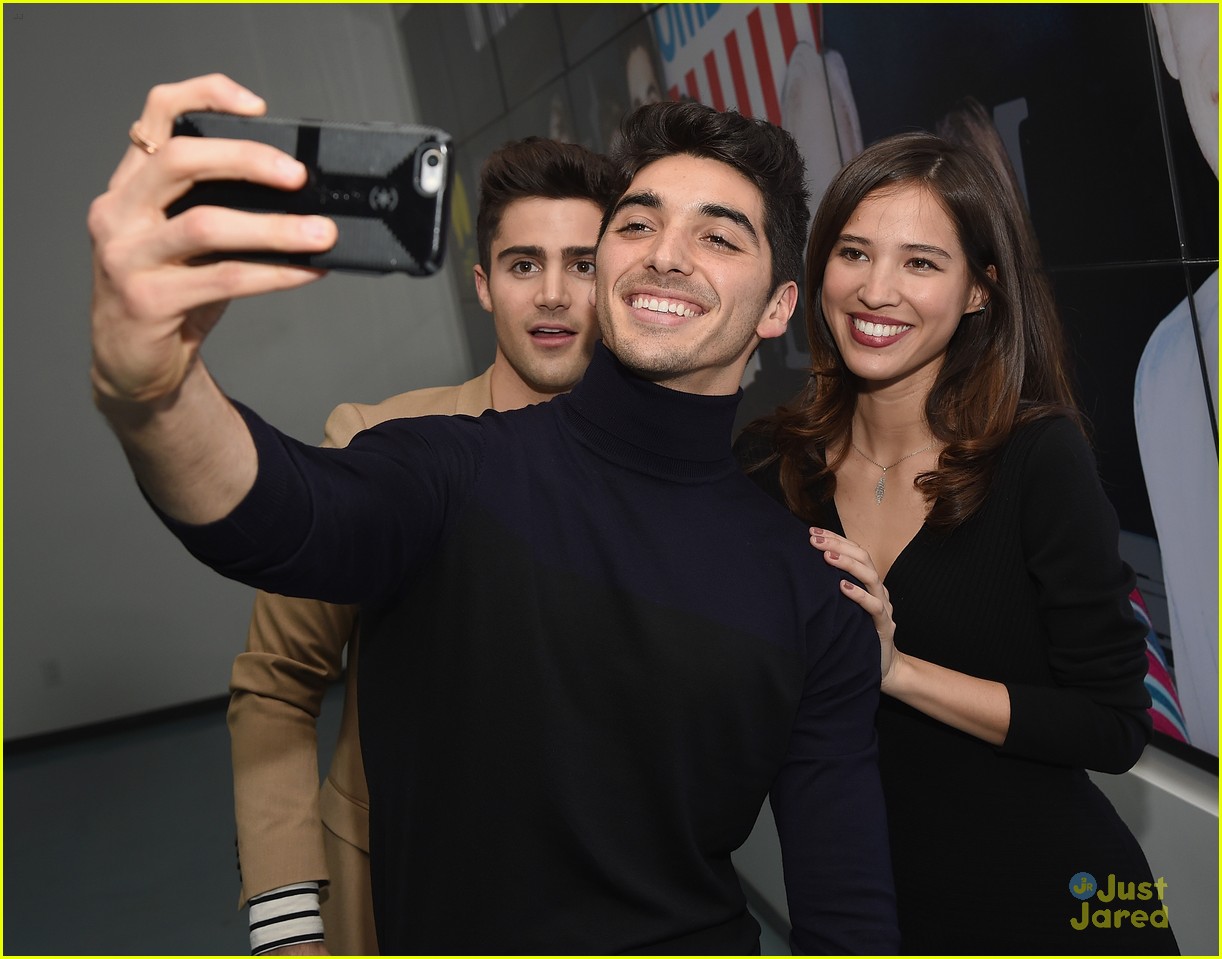 Kelsey Asbille Hits The Promo Trail For 'Embeds' with Max Ehrich ...