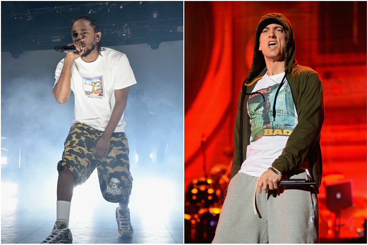 Twitter Debates Whether Kendrick Lamar Is Better Than Eminem - XXL