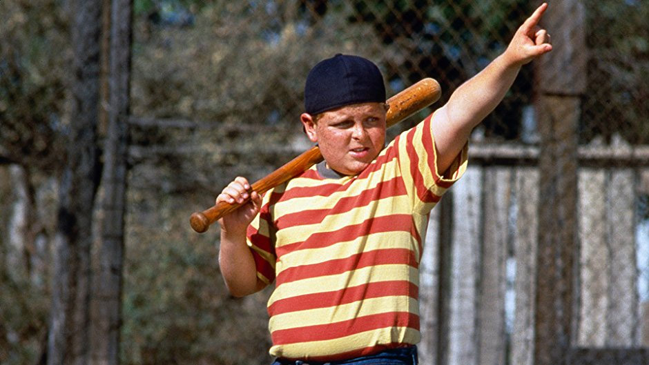 Guy In A 'You're Killing Me, Smalls' Shirt Bumps Into 'The Sandlot ...