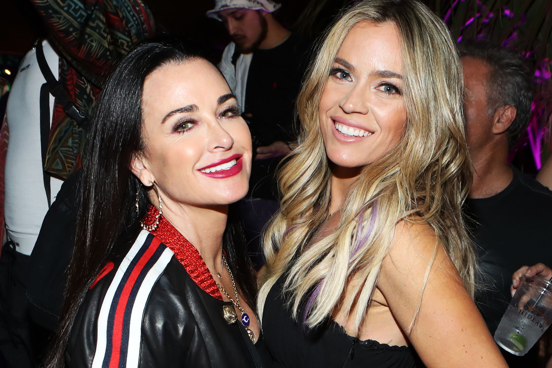 Kyle Richards Teddi Mellencamp Friendship 