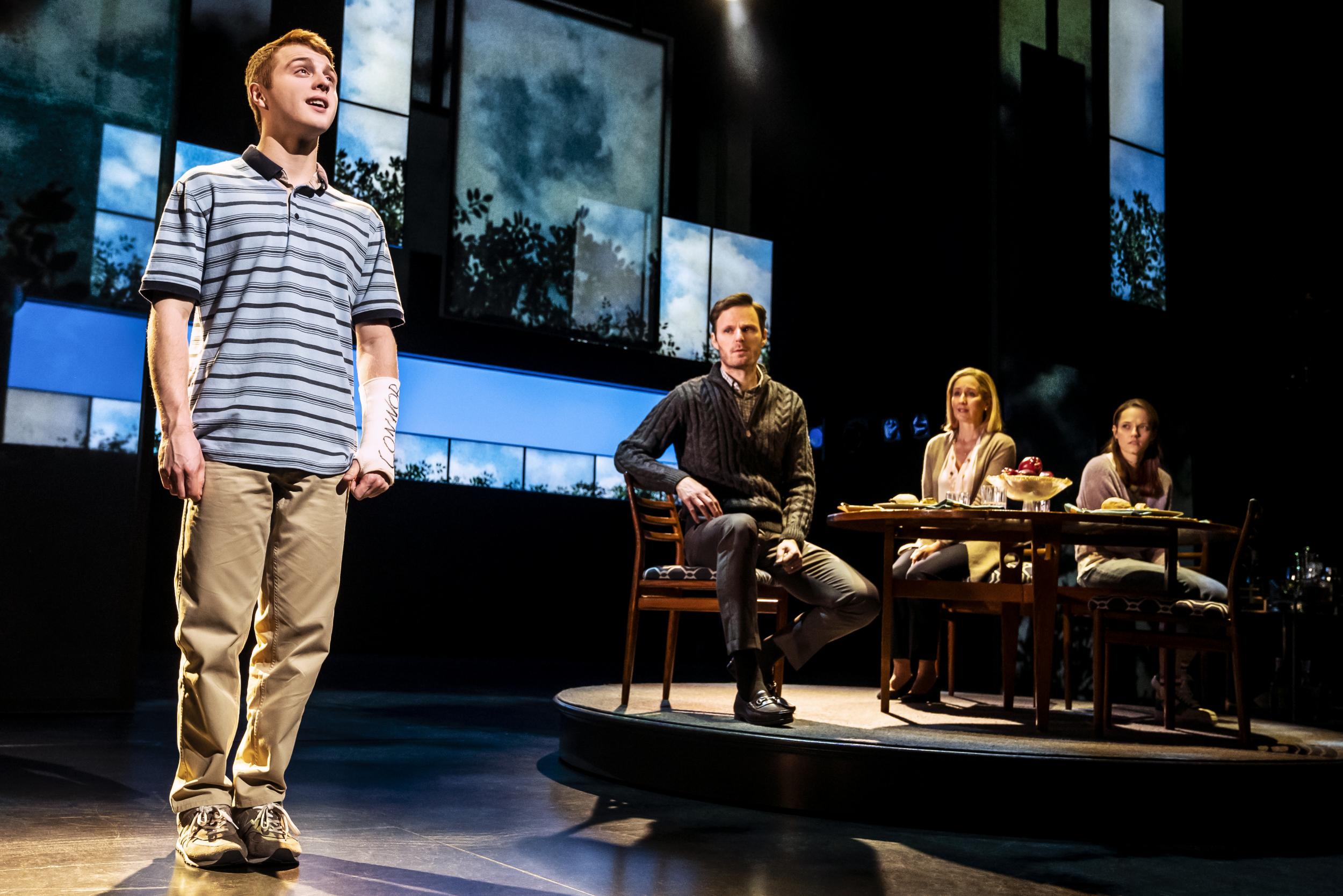 First look at pictures of Dear Evan Hansen in the West End - Flipboard