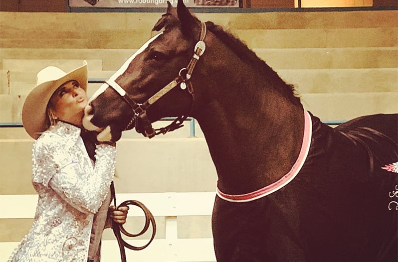 Miranda Lambert Wins Multiple Ribbons With Her Gypsy Vanner Horses