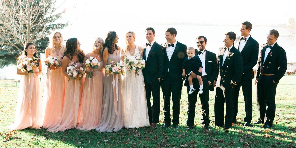 Mary Anne Huntsman and Evan Morgan's Wedding in Montana - Autumn on the ...