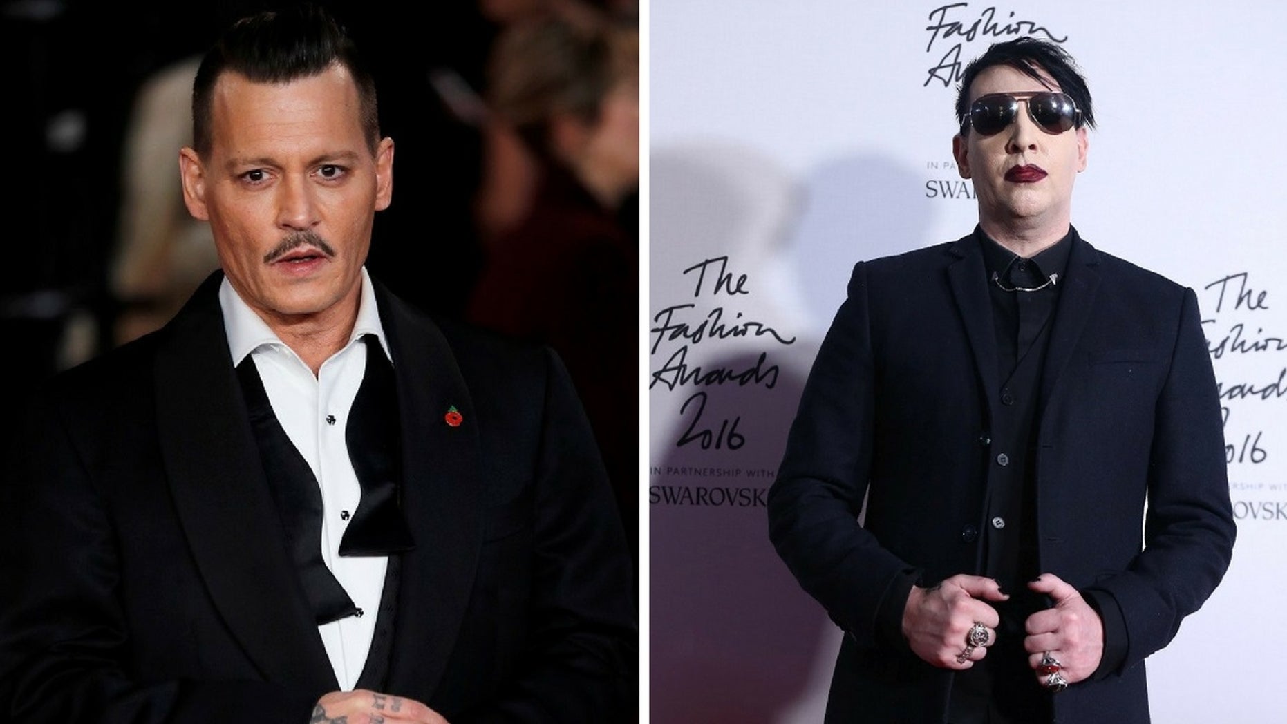 Marilyn Manson says Johnny Depp considering joining his band | Fox News