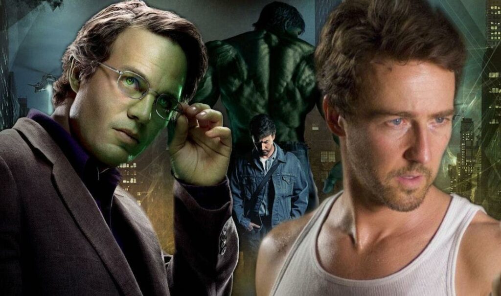 Here's Why Mark Ruffalo Replaced Edward Norton as The Hulk