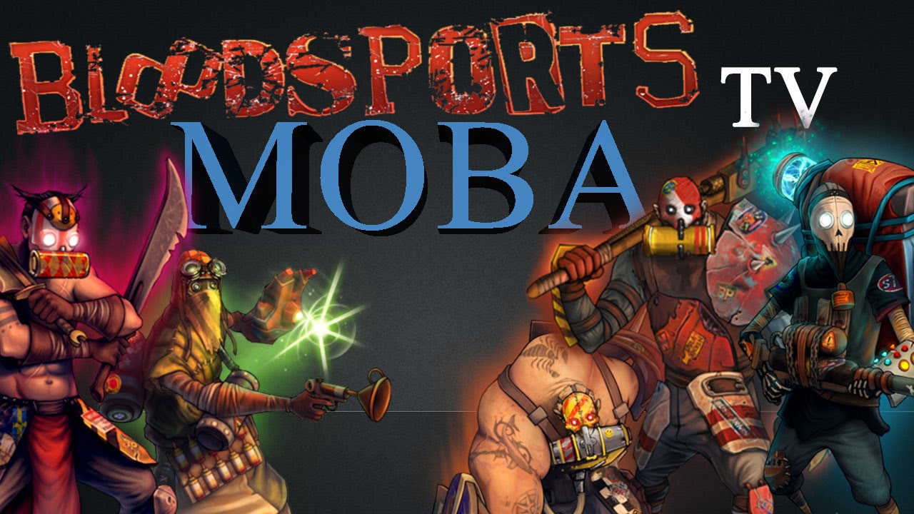 Bloodsports.TV - Обзор спортивной MOBA игры - YouTube