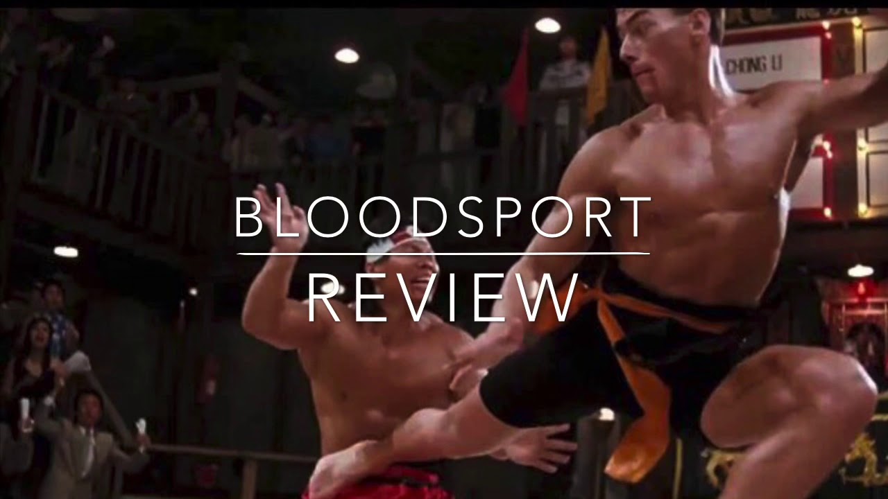 Bloodsport: Review - YouTube