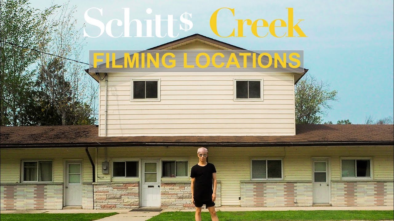 Schitt's Creek Filming Locations | TheInFeature - YouTube
