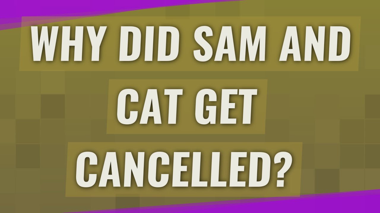 Why did Sam and cat get Cancelled? - YouTube