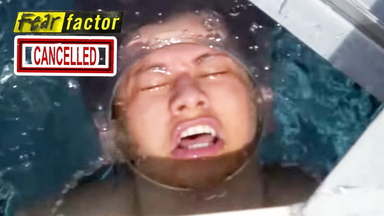 Fear Factor Officially Has Ended After This Happened... - YouTube