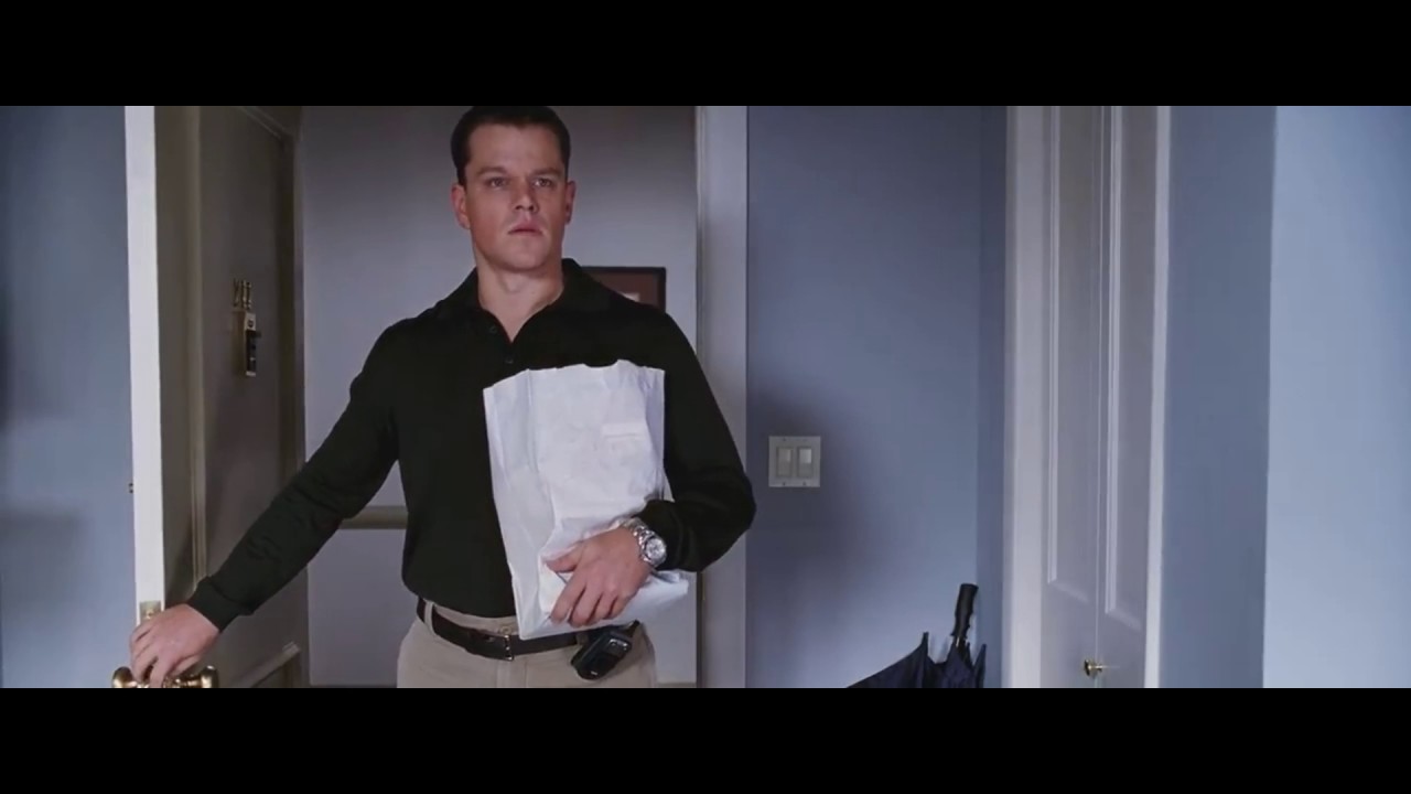 The Departed (2006) - Endscene where Matt Damon gets killed by Sergeant ...
