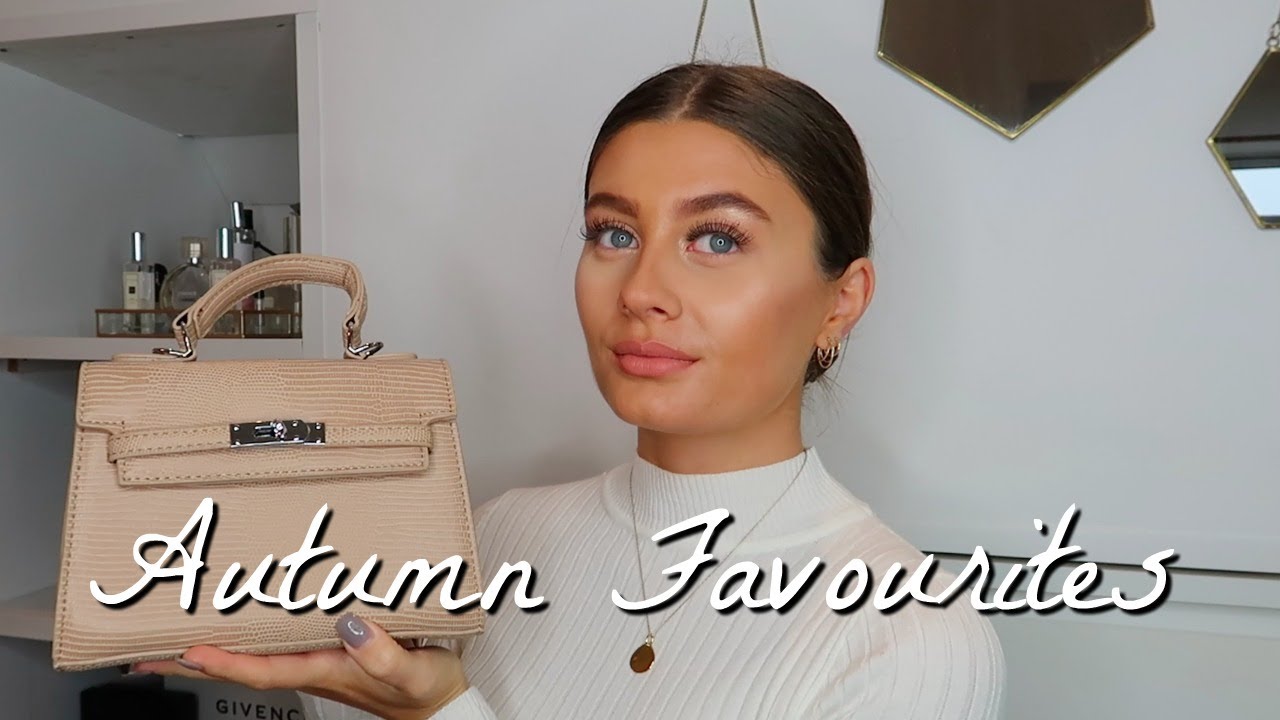 Autumn Favourites | AMY-BETH - YouTube