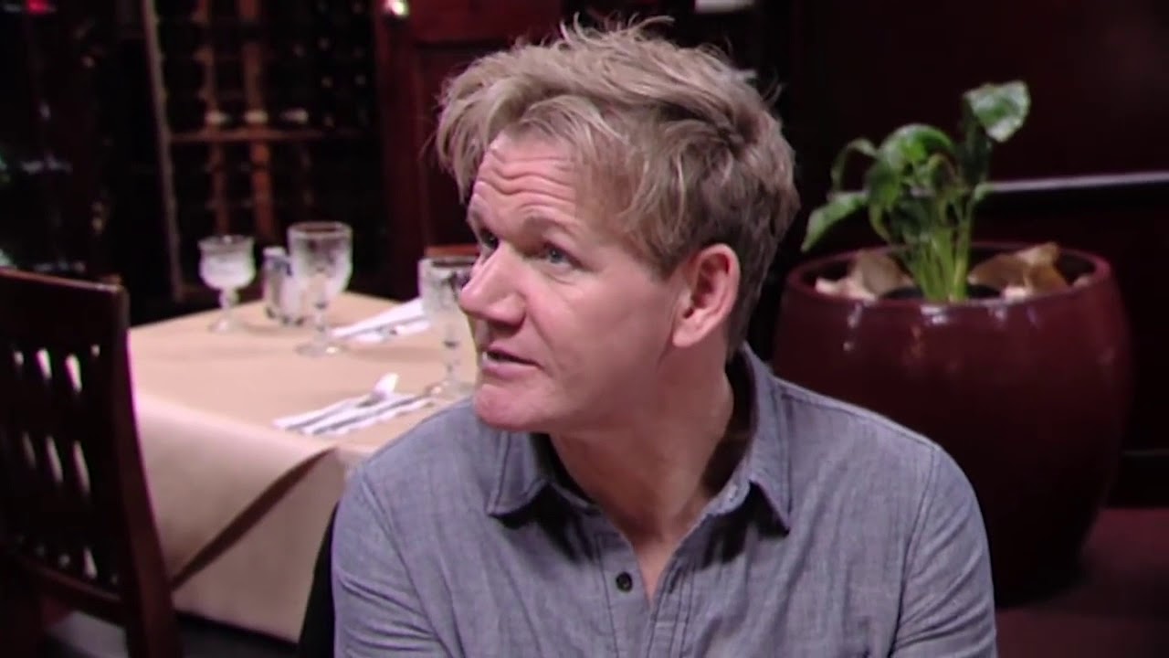 Gordon Ramsay SHUTS DOWN Restaurant because WATER is RAW! - YouTube