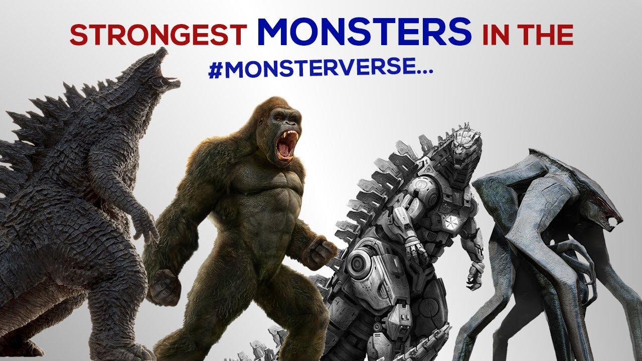 Strongest Monsters in the Monsterverse - YouTube