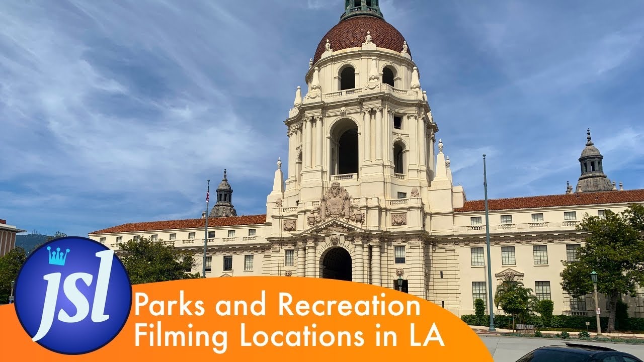 NBC's Parks and Recreation Filming Locations in Los Angeles - YouTube