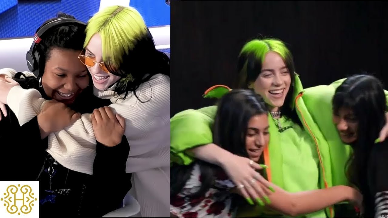 Billie Eilish surprising fans (2020) - Best Moments - YouTube