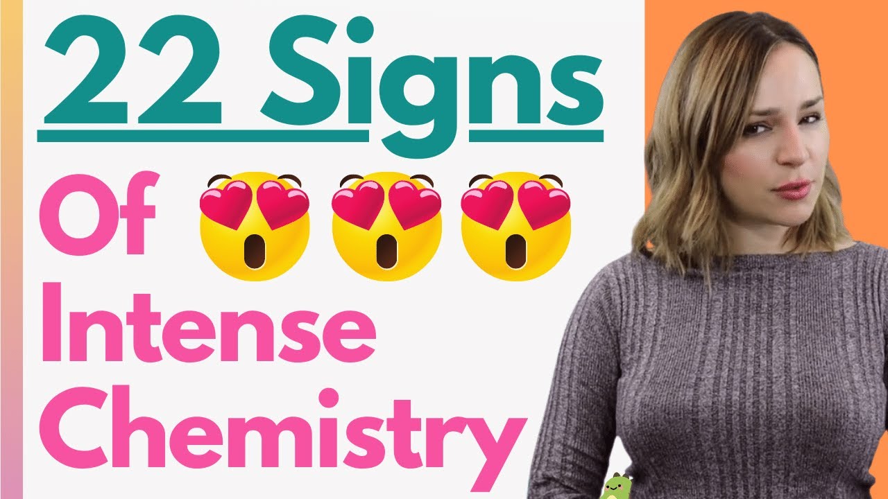 22 Intense Chemistry Signs With Someone!   How To Spot Chemistry ...