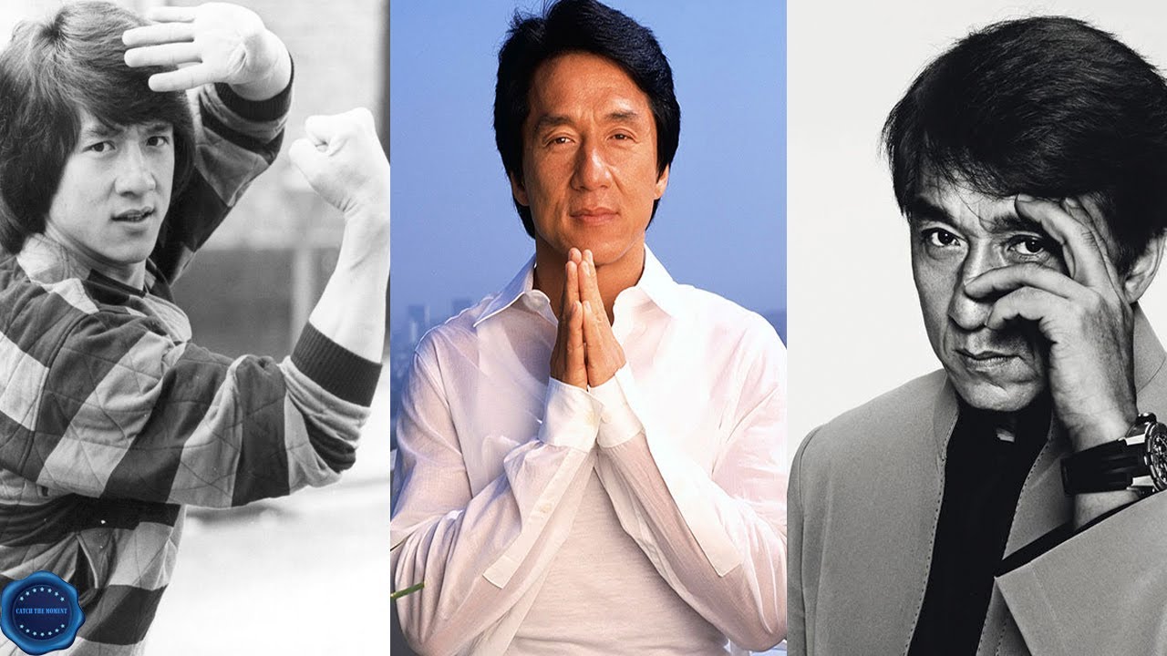 Jackie Chan - How much has changed Over The Years| From 1 to 63 Years ...