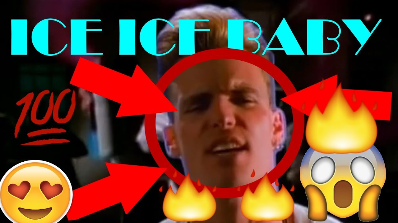 ICE ICE BABY [UNRELEASED MUSIC VIDEO LEAKED] !!!!!!! - YouTube