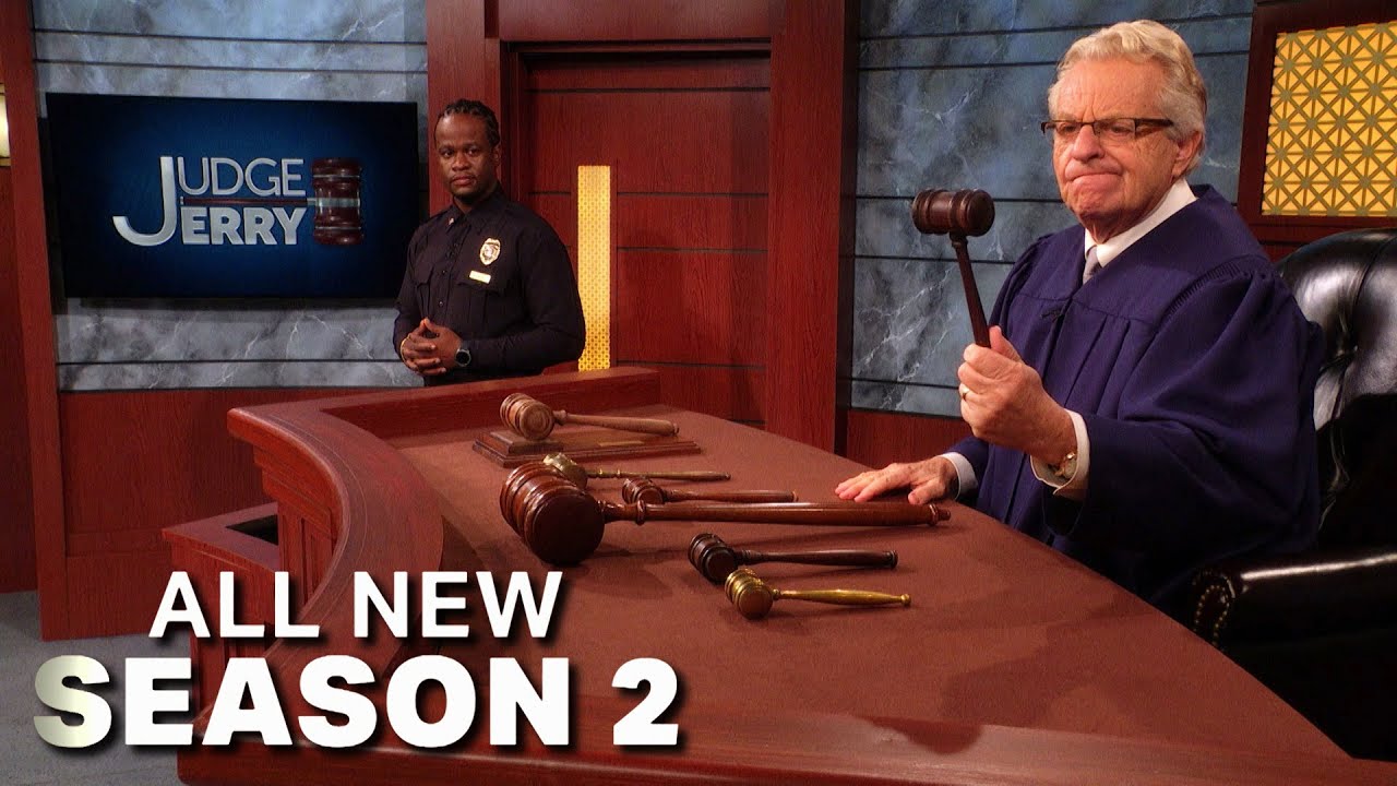 Judge Jerry Season 2 Premieres Sept. 14th! - YouTube