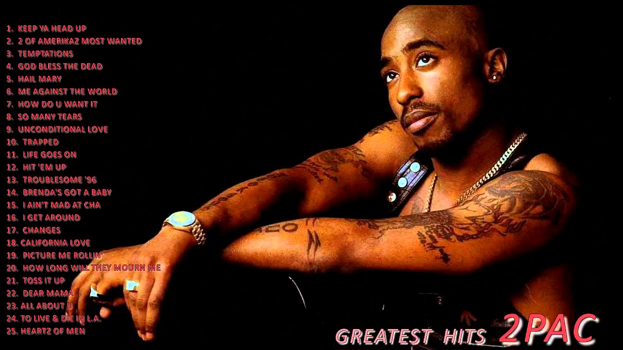TUPAC Greatest Hits-- Best Of 2PAC - YouTube