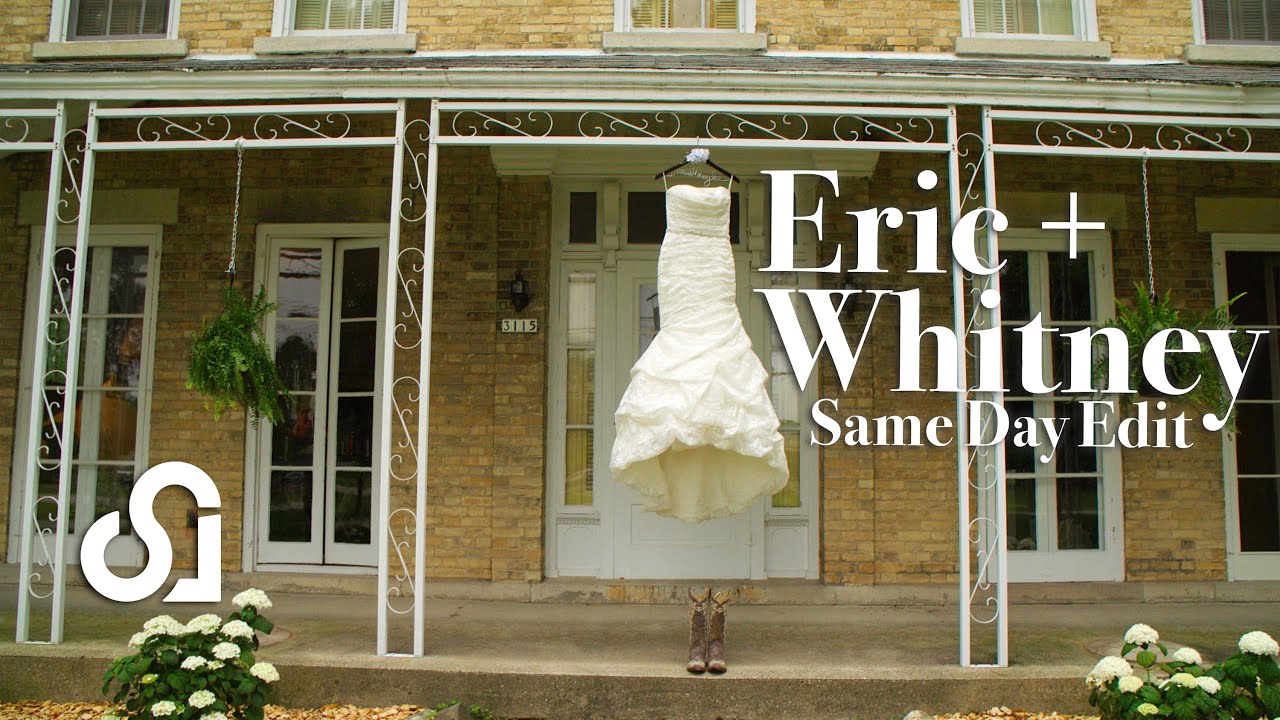Eric + Whitney (SAME DAY EDIT) - YouTube