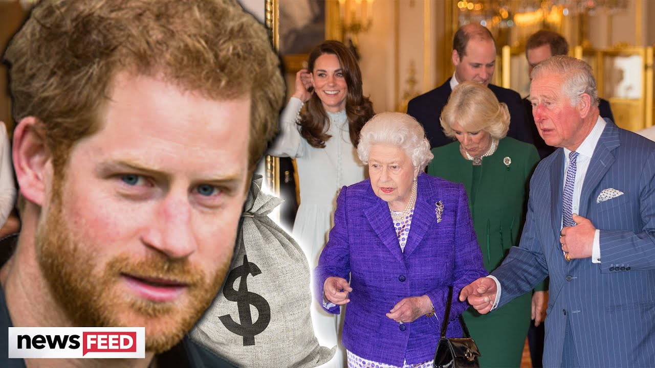 Prince Harry ACCUSED Of Spending $350k Of Royal Money! - YouTube