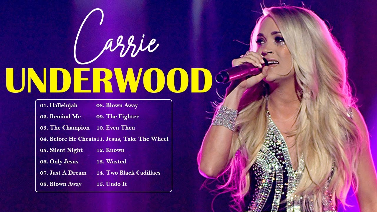 Carrie Underwood Greatest Hits Collection - Carrie Underwood Best ...