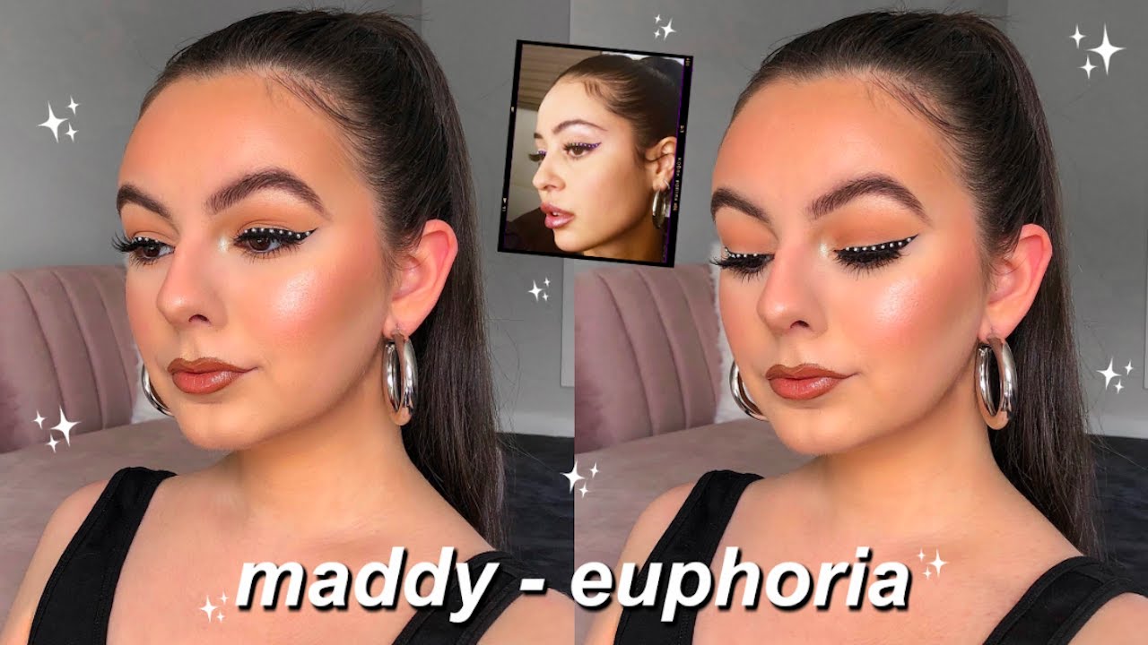 EUPHORIA MADDY PEREZ MAKEUP TUTORIAL NO.3! - YouTube